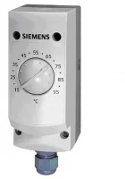 Siemens RAK-TR.1000B-H termosztát 3 funkció: csőre szerelhető-merülő-távérzékelő (kihúzható, 700mm k