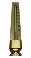 Hőmérő 0-160°C 60mm ipari 1/2