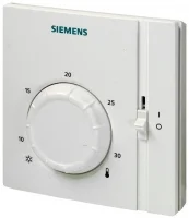 Siemens Helyiséghőmérséklet-szabályozó ki/be kapcsolóval, AC 24...250 V